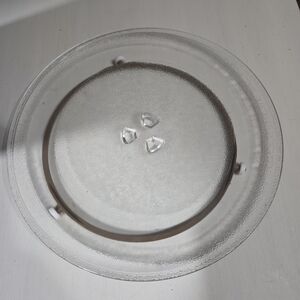 Rotating Glass Plate And Ring for LG Microwave Oven LMV2083ST